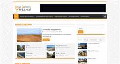 Desktop Screenshot of grancanariavirtual.com